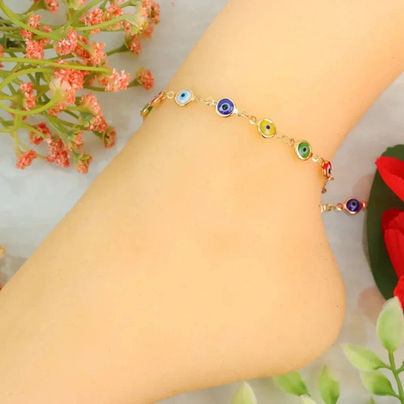 "New Beautiful Design Anklet for Women/Girls, Gift, A609 - Picture 6 of 10